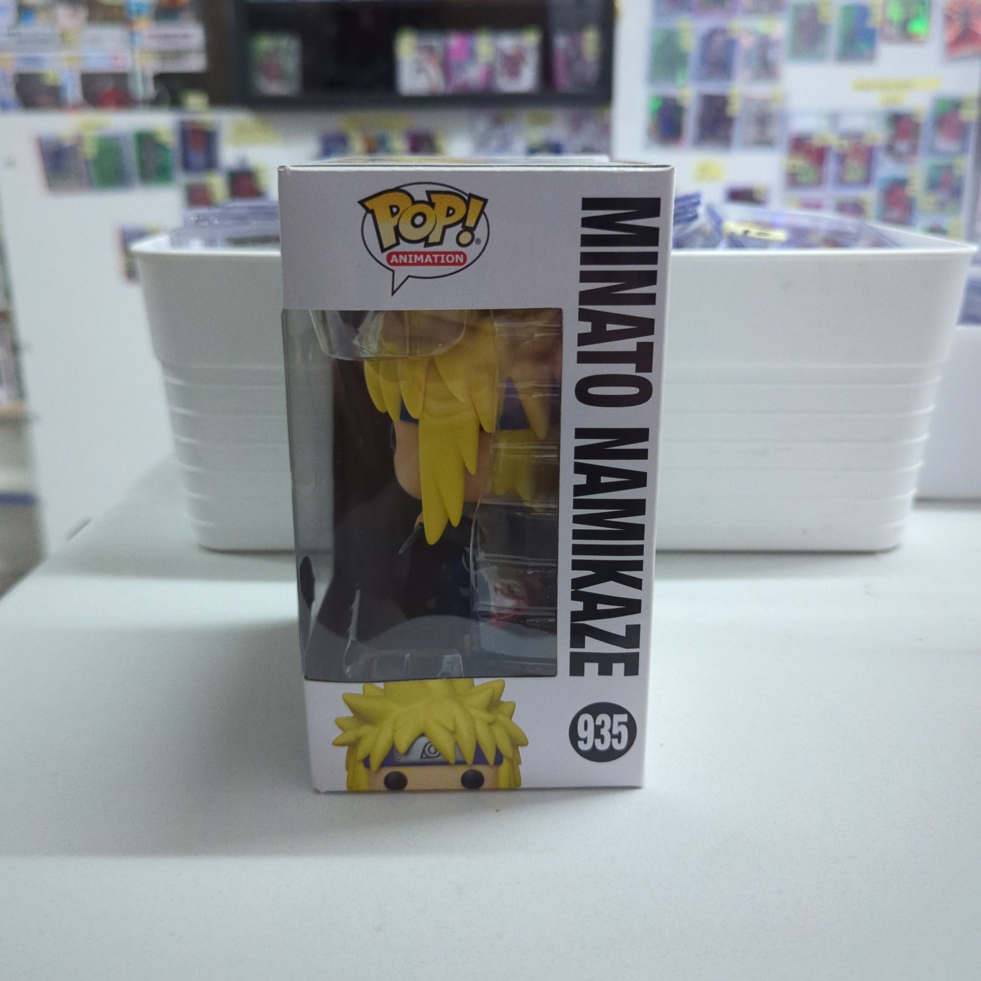 NARUTO Shippuden - Minato Namikaze with Rasengan Pop Vinyl FRENLY BRICKS - Open 7 Days