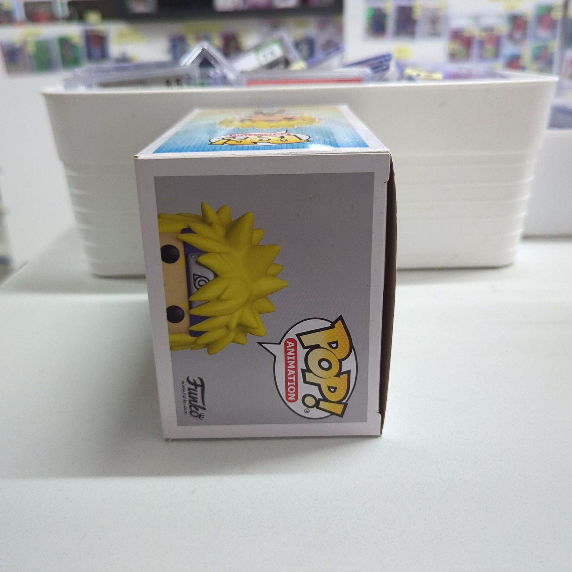 NARUTO Shippuden - Minato Namikaze with Rasengan Pop Vinyl FRENLY BRICKS - Open 7 Days