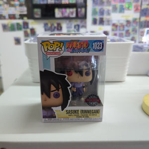 Sasuke (Rinnegan) 1023 ~ Naruto: Shippuden ~ Funko Pop Vinyl ~ Animation FRENLY BRICKS - Open 7 Days