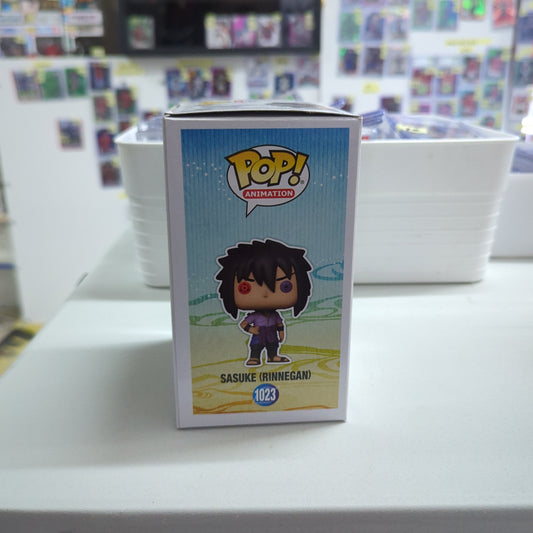 Sasuke (Rinnegan) 1023 ~ Naruto: Shippuden ~ Funko Pop Vinyl ~ Animation FRENLY BRICKS - Open 7 Days