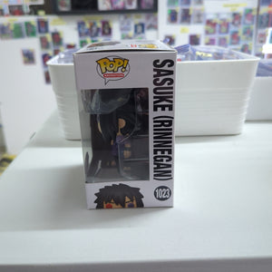 Sasuke (Rinnegan) 1023 ~ Naruto: Shippuden ~ Funko Pop Vinyl ~ Animation FRENLY BRICKS - Open 7 Days