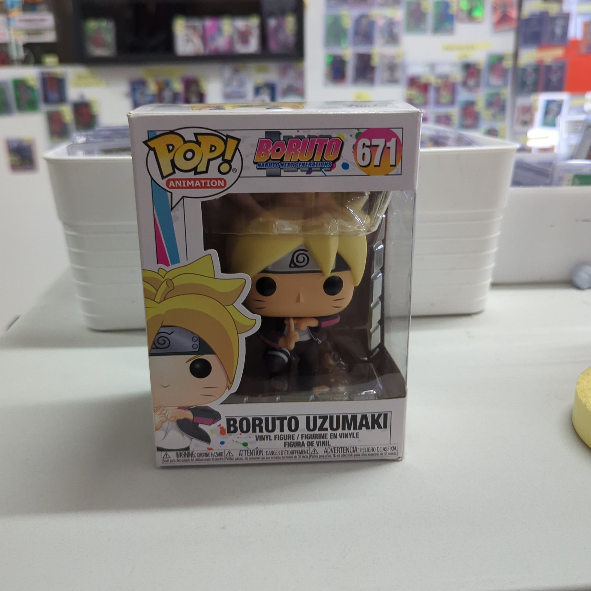 Funko POP! Animation: Boruto - Boruto Uzumaki - Boruto: Naruto Next Generations 671 FRENLY BRICKS - Open 7 Days