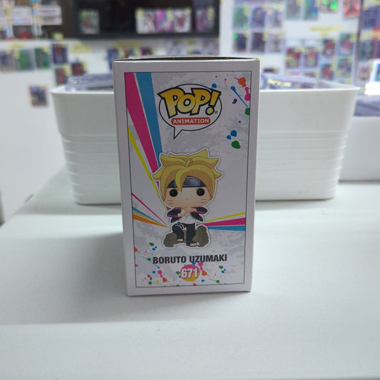 Funko POP! Animation: Boruto - Boruto Uzumaki - Boruto: Naruto Next Generations 671 FRENLY BRICKS - Open 7 Days