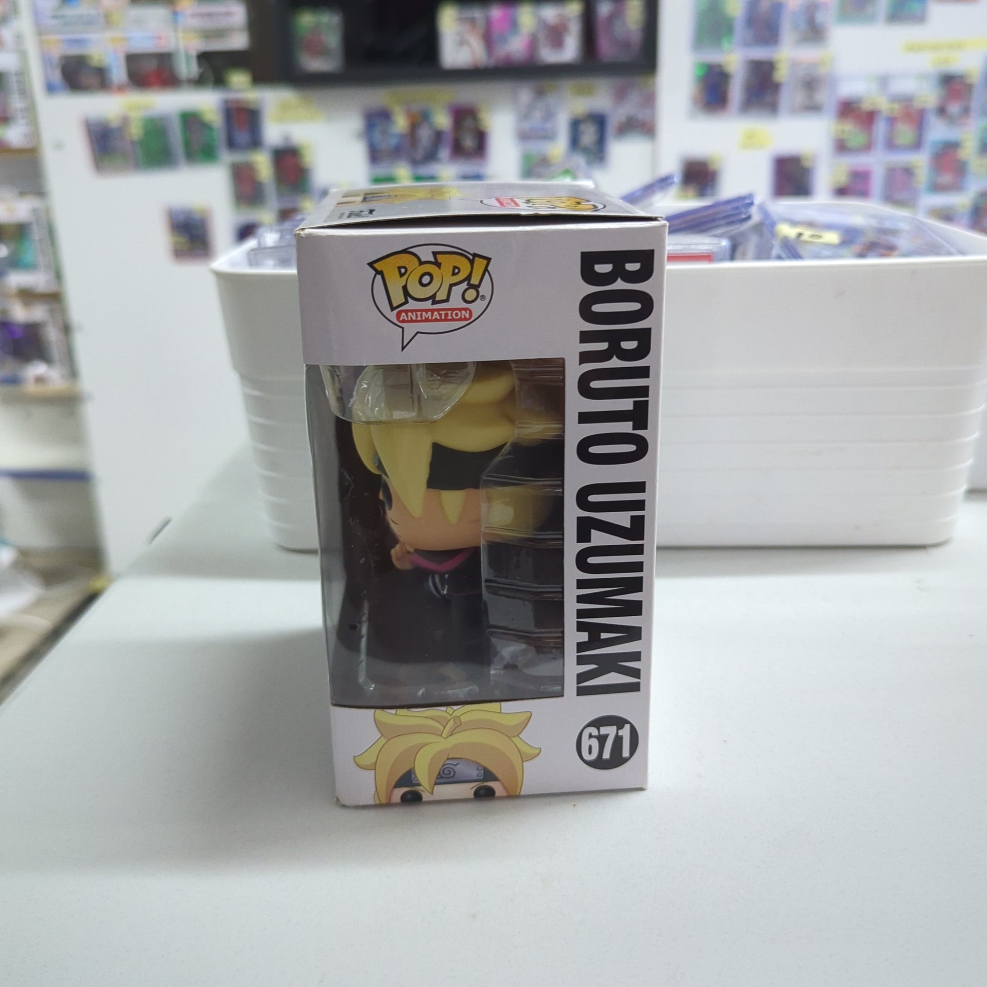 Funko POP! Animation: Boruto - Boruto Uzumaki - Boruto: Naruto Next Generations 671 FRENLY BRICKS - Open 7 Days