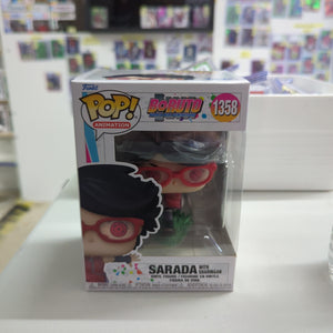 Boruto: Naruto Next Generations - Sarada with Sharingan Pop! Vinyl Figure #1358 FRENLY BRICKS - Open 7 Days