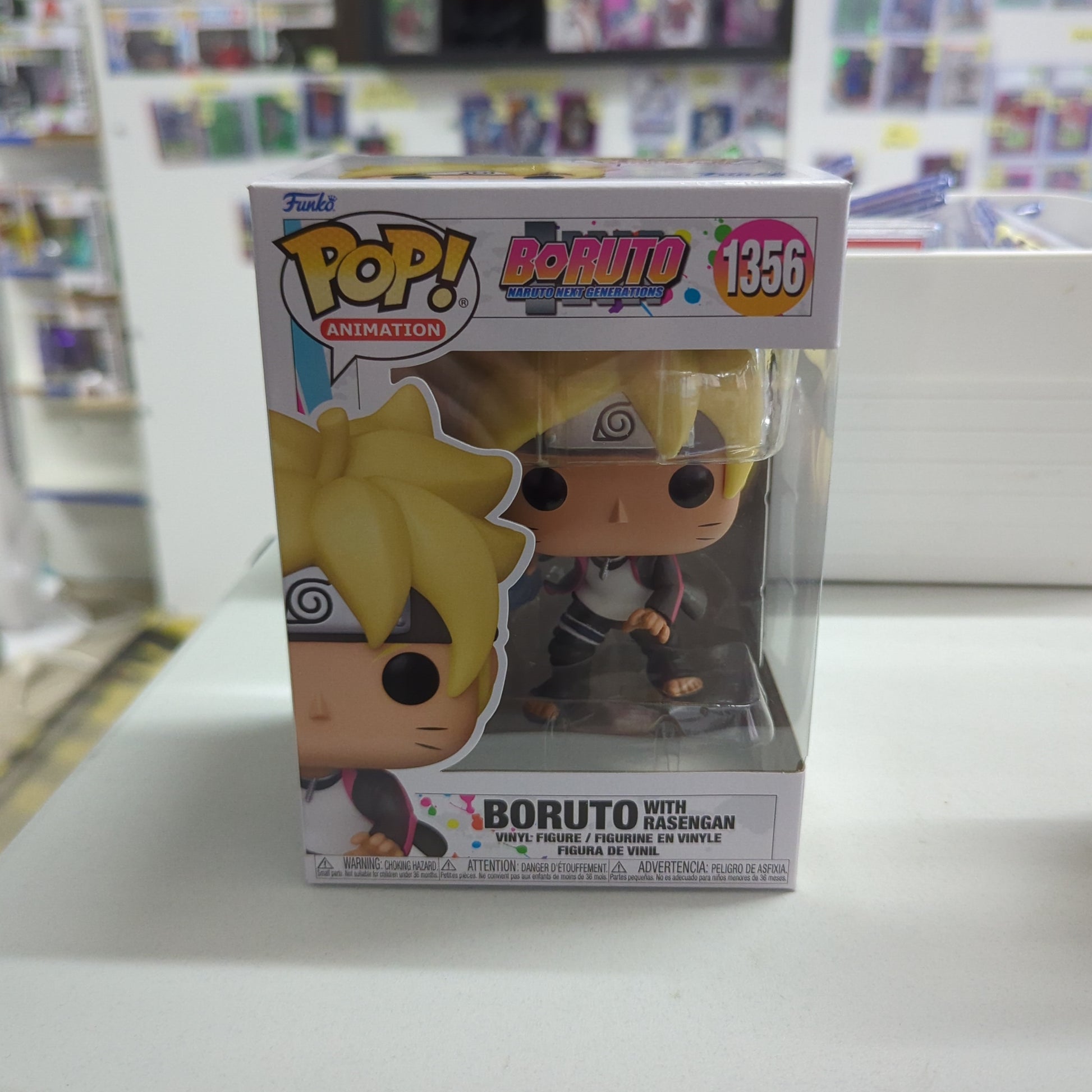 Boruto Naruto Next Generations: Boruto With Rasengan Funko POP! Vinyl FRENLY BRICKS - Open 7 Days