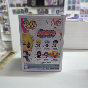 Boruto Naruto Next Generations: Boruto With Rasengan Funko POP! Vinyl FRENLY BRICKS - Open 7 Days