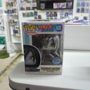 Orochimaru (Akatsuki) Funko Pop! Vinyl #1435 Metallic -Naruto Shippuden FRENLY BRICKS - Open 7 Days