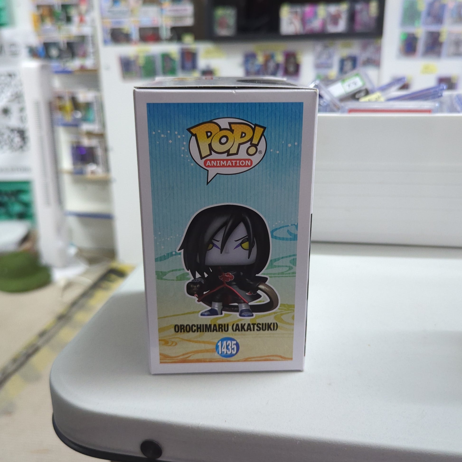 Orochimaru (Akatsuki) Funko Pop! Vinyl #1435 Metallic -Naruto Shippuden FRENLY BRICKS - Open 7 Days