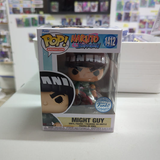 Naruto: Shippuden - Might Guy in Wheelchair Pop! Vinyl Figure 1412 FRENLY BRICKS - Open 7 Days