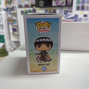 Naruto: Shippuden - Might Guy in Wheelchair Pop! Vinyl Figure 1412 FRENLY BRICKS - Open 7 Days