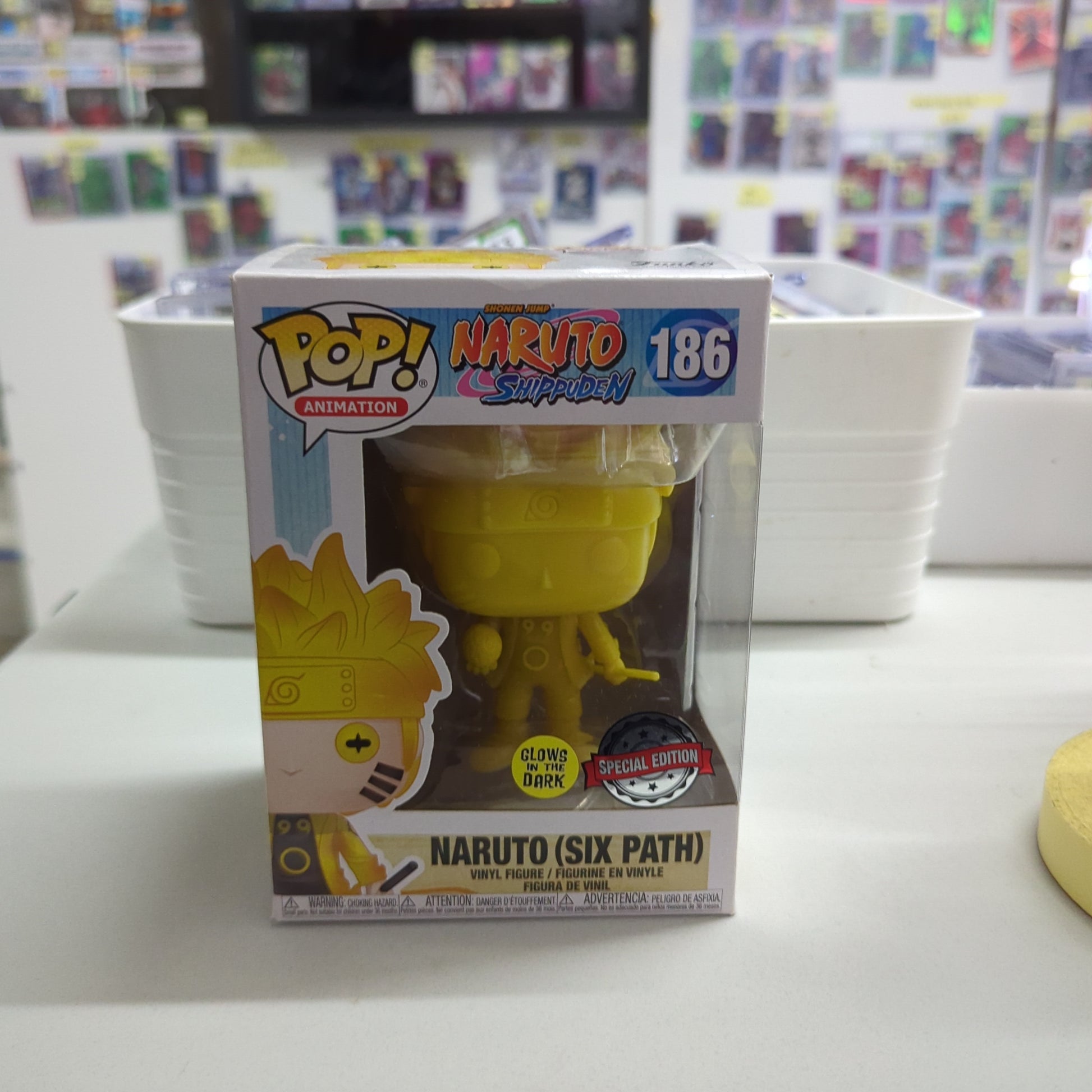 Naruto (Six Path) 186 ~ Naruto Shippuden ~ Funko Pop ~ Would Suit FRENLY BRICKS - Open 7 Days