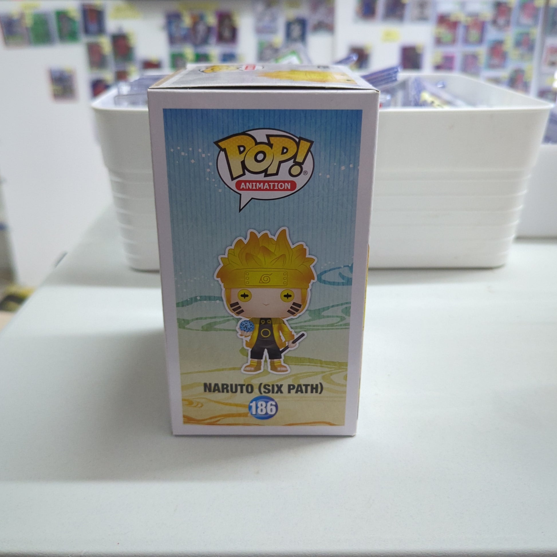 Naruto (Six Path) 186 ~ Naruto Shippuden ~ Funko Pop ~ Would Suit FRENLY BRICKS - Open 7 Days