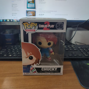 Child's Play 2 - Chucky #56 Funko Pop Vinyl Figure FRENLY BRICKS - Open 7 Days