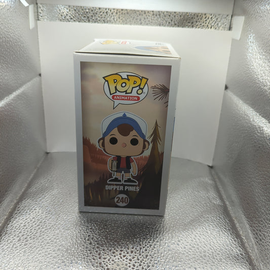 POP VINYL LIMITED EDITION GLOW CHASE DIPPER PINES GRAVITY FALLS 240 FRENLY BRICKS - Open 7 Days