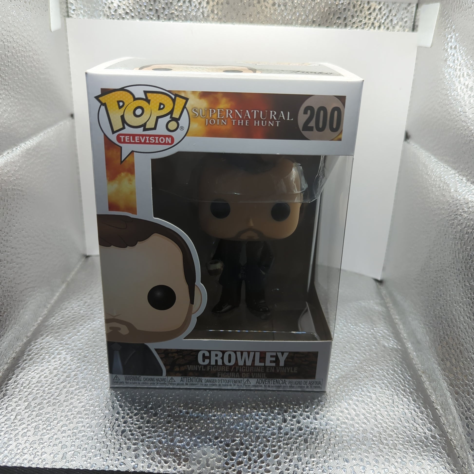 Funko Pop! Vinyl - Supernatural Crowley #200 FRENLY BRICKS - Open 7 Days