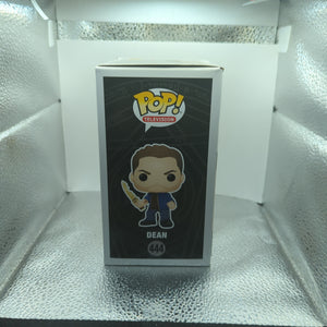 SUPERNATURAL POP VINYL 444 DEAN WITH KNIFE SPECIAL EDITION FRENLY BRICKS - Open 7 Days