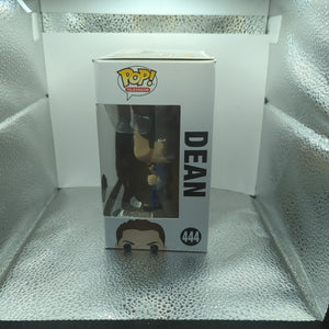 SUPERNATURAL POP VINYL 444 DEAN WITH KNIFE SPECIAL EDITION FRENLY BRICKS - Open 7 Days