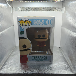 Terrance pop 11 - South Park - Funko Pop! Vinyl 2017 Vaulted FRENLY BRICKS - Open 7 Days