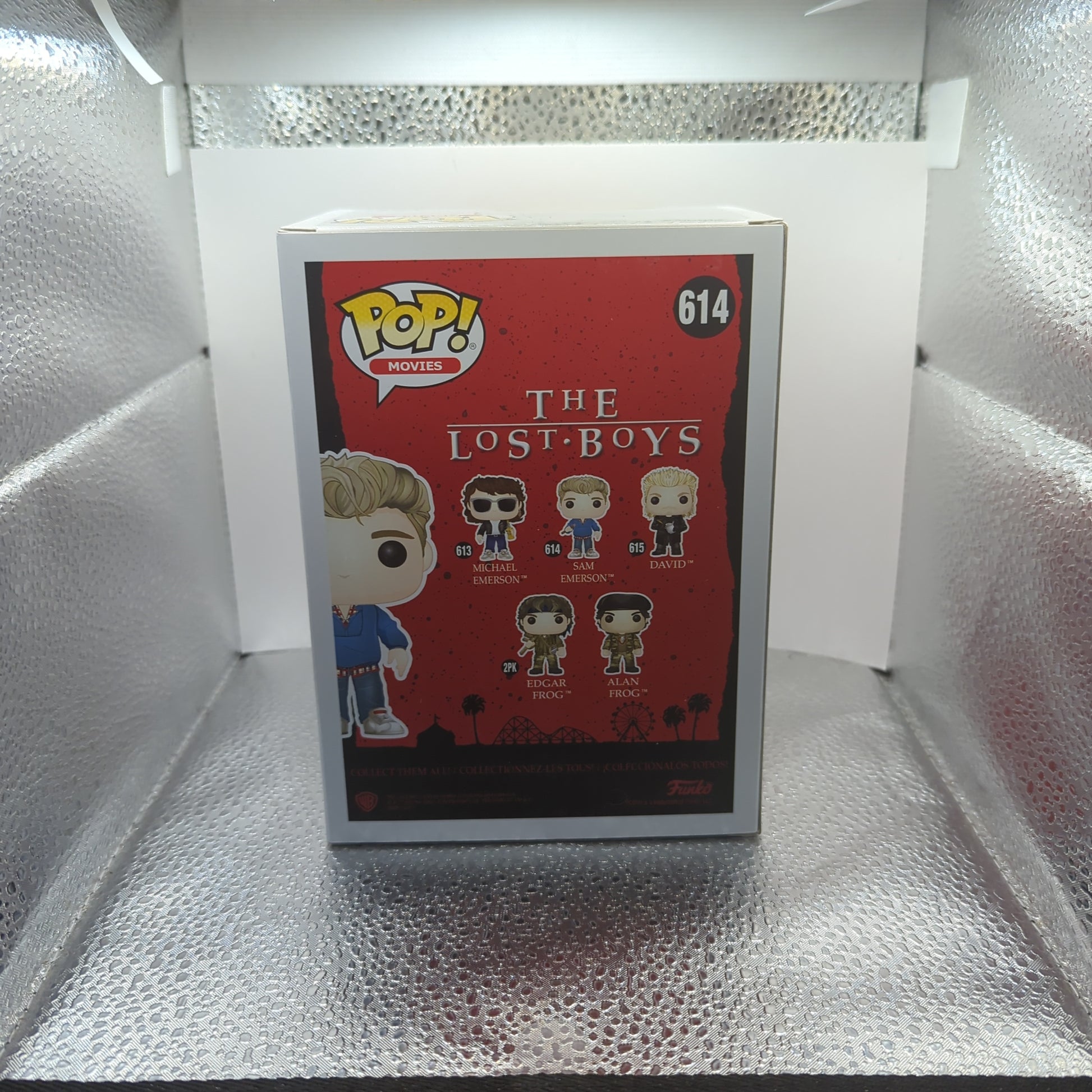 Funko Pop Sam Emerson 614 The Lost Boys FRENLY BRICKS - Open 7 Days