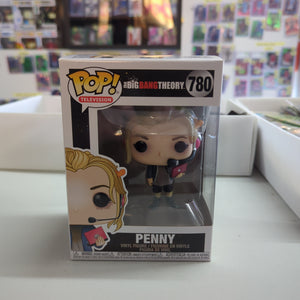 ~ Funko Pop Vinyl ~ 780 Penny Pop! Vinyl ~ The Big Bang Theory ~ Television ~ FRENLY BRICKS - Open 7 Days