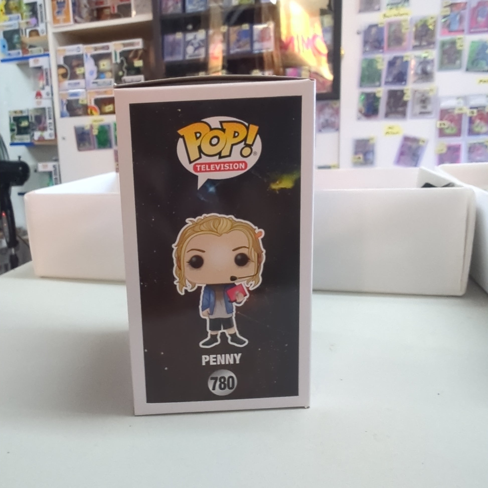 ~ Funko Pop Vinyl ~ 780 Penny Pop! Vinyl ~ The Big Bang Theory ~ Television ~ FRENLY BRICKS - Open 7 Days