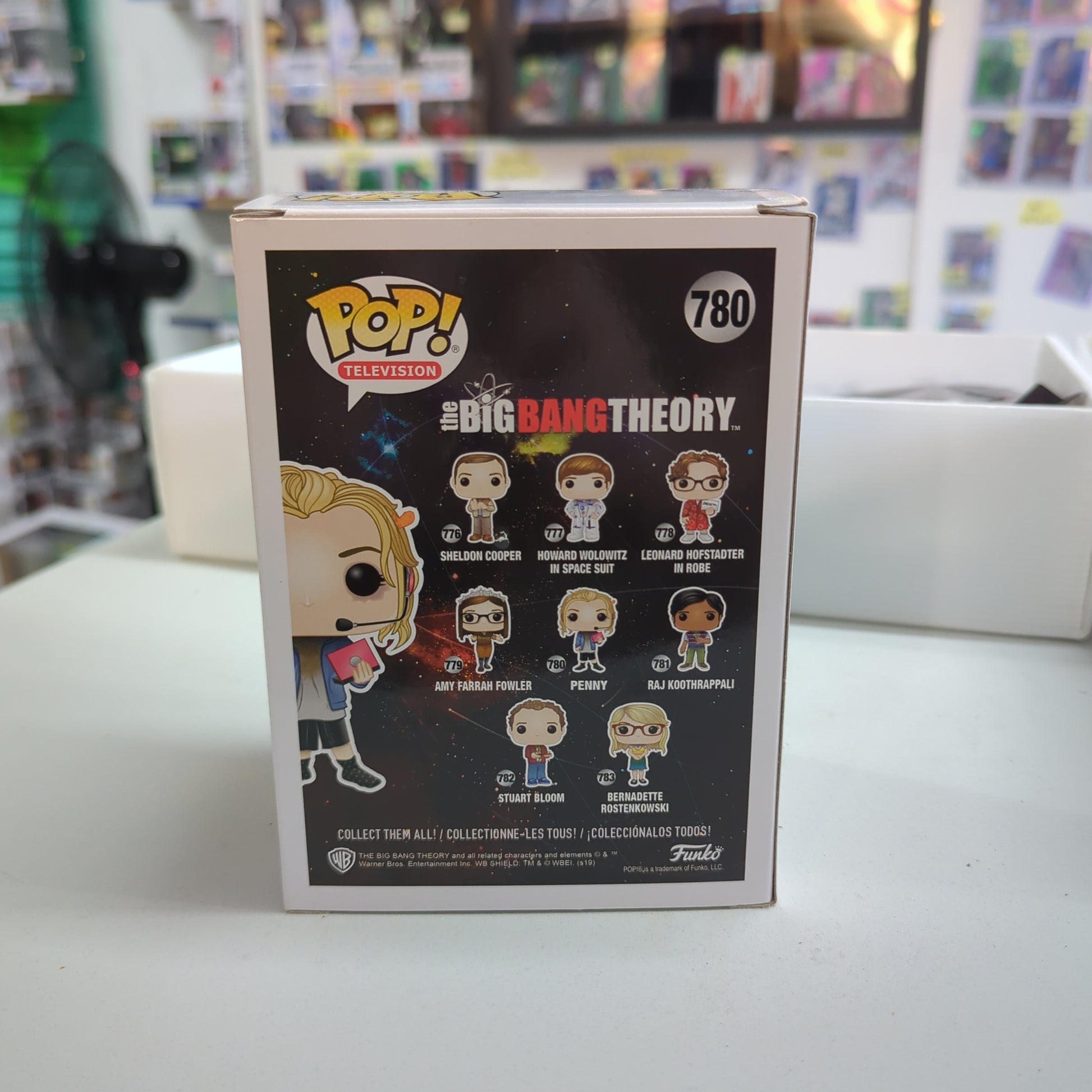 ~ Funko Pop Vinyl ~ 780 Penny Pop! Vinyl ~ The Big Bang Theory ~ Television ~ FRENLY BRICKS - Open 7 Days