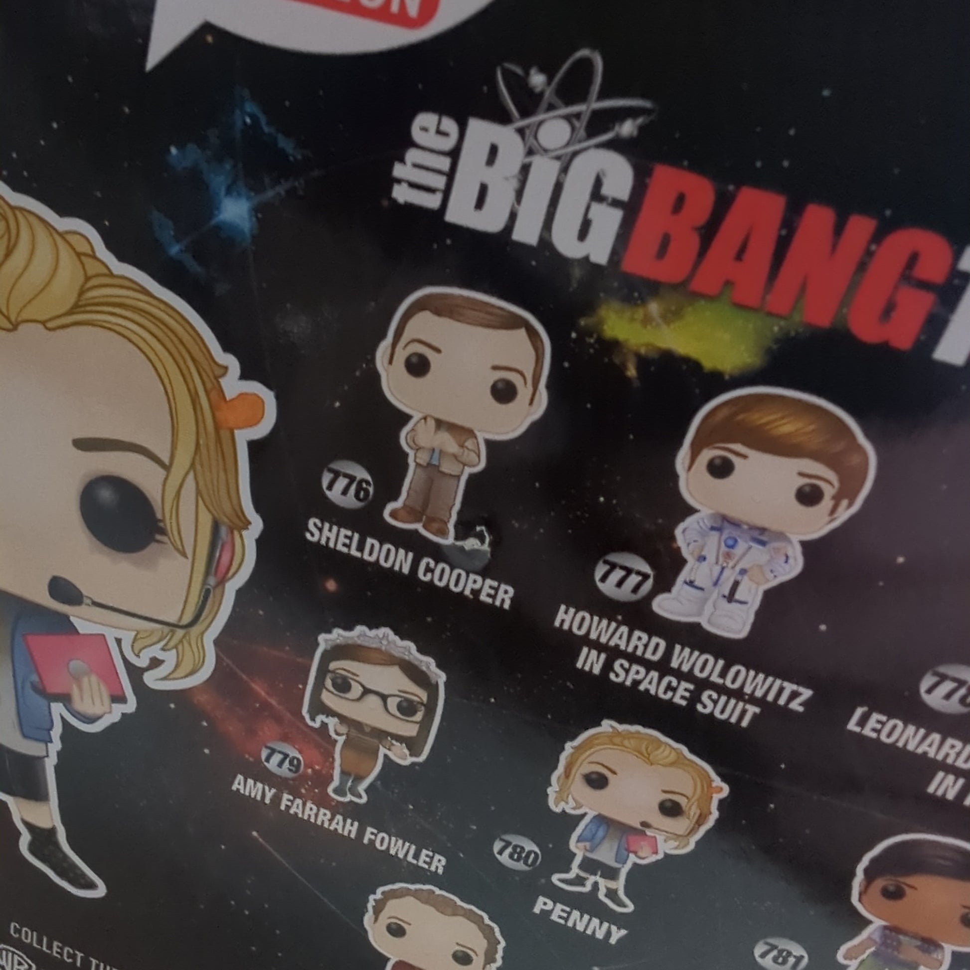 ~ Funko Pop Vinyl ~ 780 Penny Pop! Vinyl ~ The Big Bang Theory ~ Television ~ FRENLY BRICKS - Open 7 Days