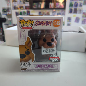 Funko POP Scooby-Doo! Scooby Ruh-Roh! #1045 Vinyl Figure FRENLY BRICKS - Open 7 Days