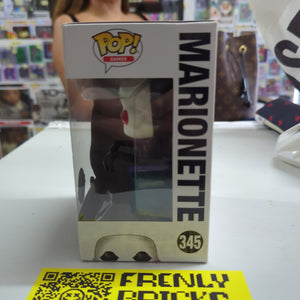 Funko POP! Five Nights at Freddy's - Twisted Marionette Exclusive #345 FRENLY BRICKS - Open 7 Days