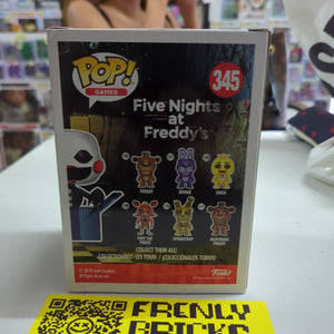 Funko POP! Five Nights at Freddy's - Twisted Marionette Exclusive #345 FRENLY BRICKS - Open 7 Days