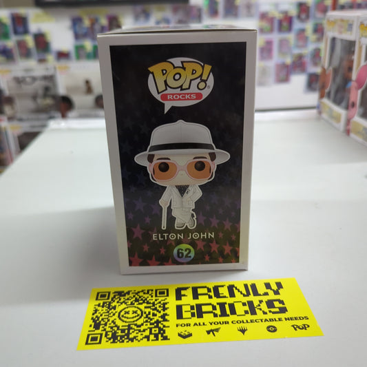 elton john vaulted Funko pop vinyl #62 funko FRENLY BRICKS - Open 7 Days