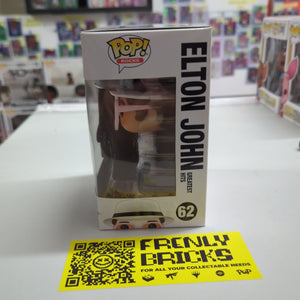 elton john vaulted Funko pop vinyl #62 funko FRENLY BRICKS - Open 7 Days