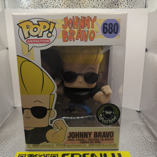 Johnny Bravo 680 ~ Funko Pop Vinyl ~ Animation ~ PopCultcha FRENLY BRICKS - Open 7 Days