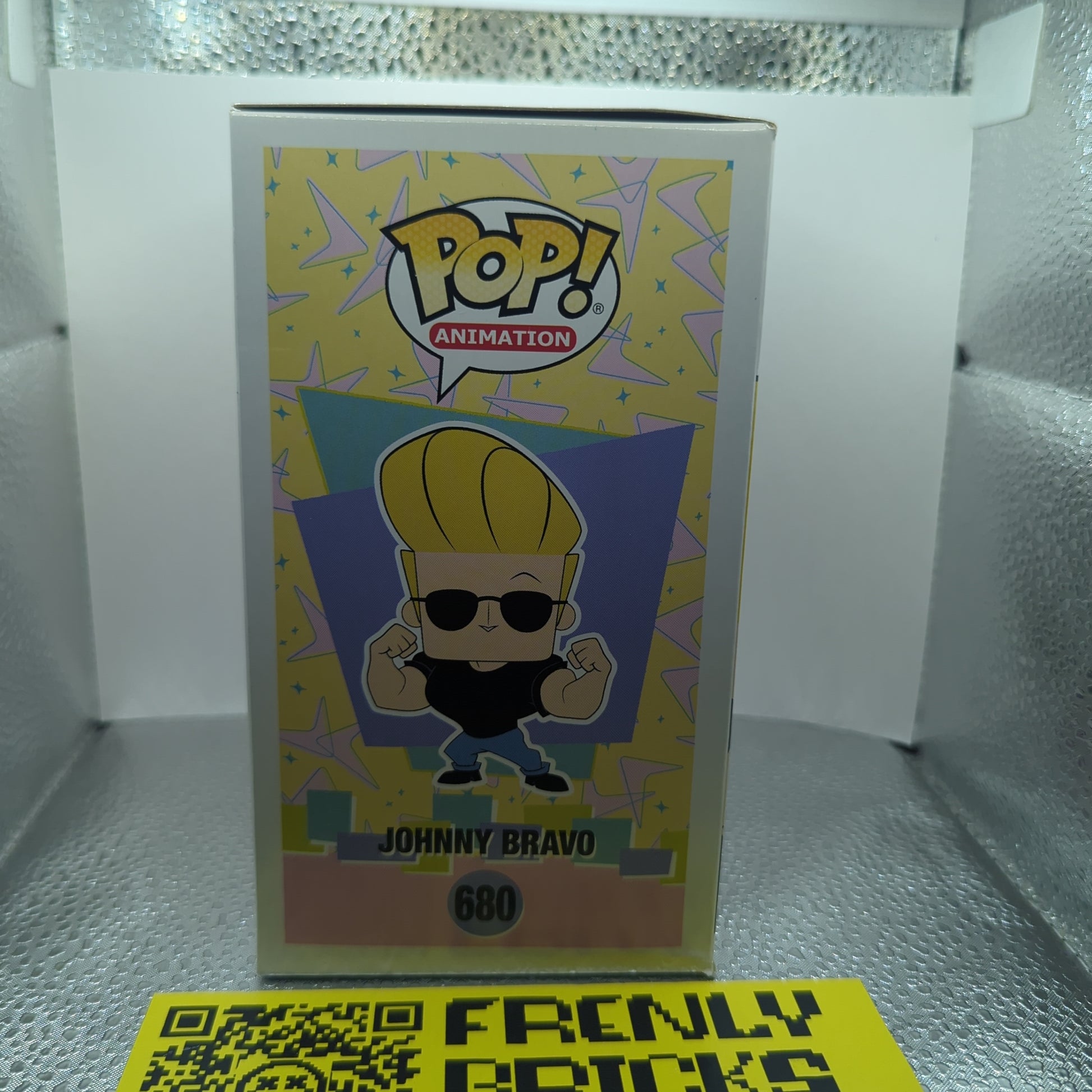 Johnny Bravo 680 ~ Funko Pop Vinyl ~ Animation ~ PopCultcha FRENLY BRICKS - Open 7 Days