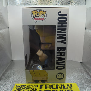 Johnny Bravo 680 ~ Funko Pop Vinyl ~ Animation ~ PopCultcha FRENLY BRICKS - Open 7 Days