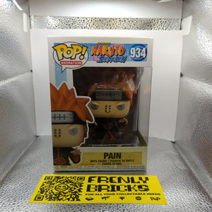 Naruto: Shippuden - Pain Nagato #934 Funko Pop Vinyl Figure FRENLY BRICKS - Open 7 Days