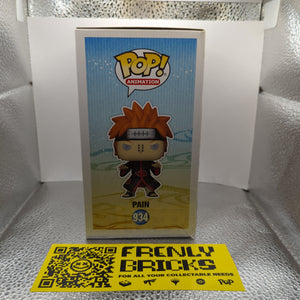 Naruto: Shippuden - Pain Nagato #934 Funko Pop Vinyl Figure FRENLY BRICKS - Open 7 Days