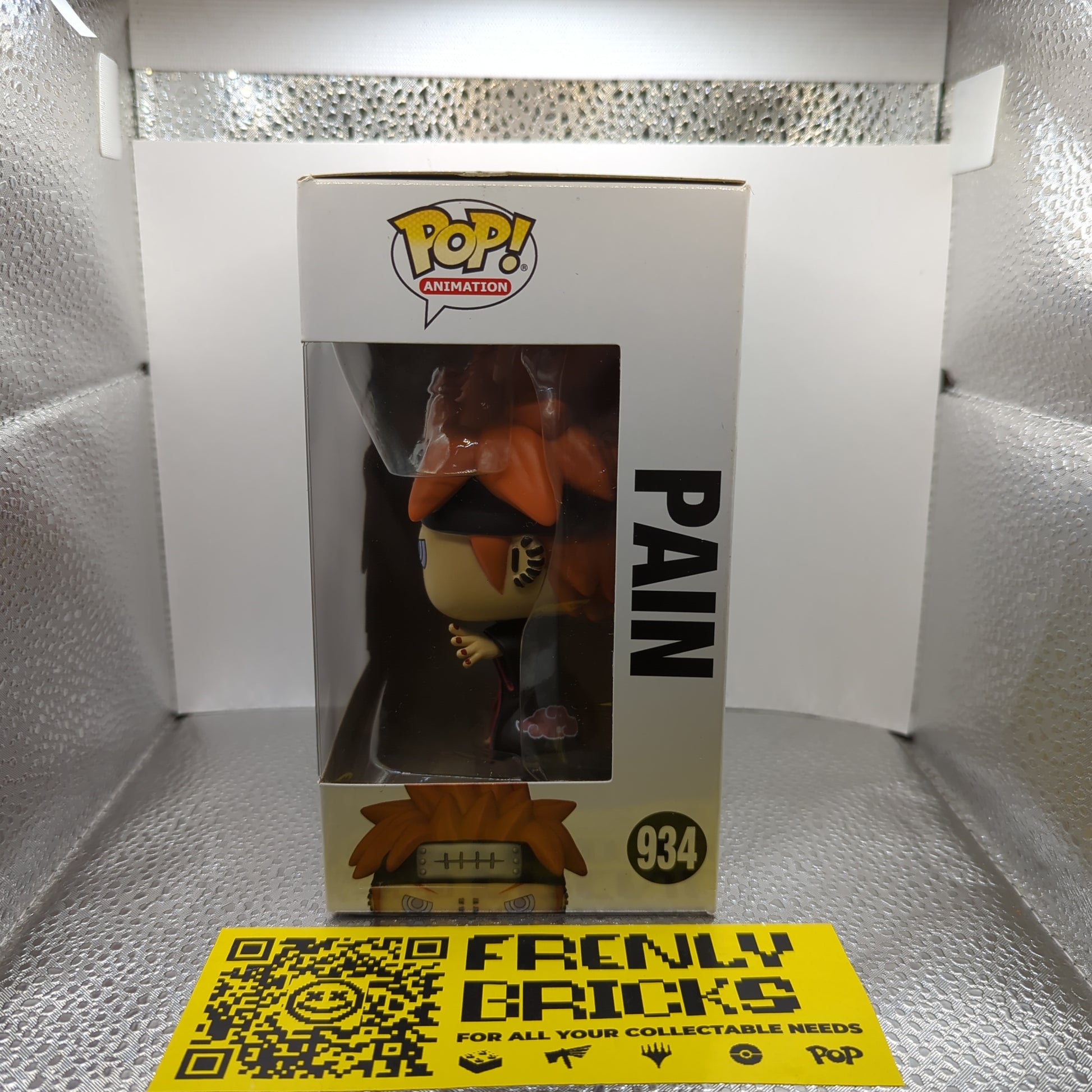 Naruto: Shippuden - Pain Nagato #934 Funko Pop Vinyl Figure FRENLY BRICKS - Open 7 Days