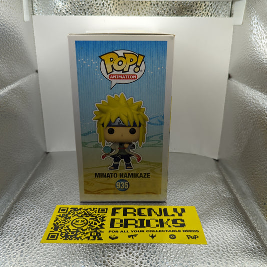 MINATO NAMIKAZE Naruto Shippuden 935 Funko Pop Vinyl FRENLY BRICKS - Open 7 Days