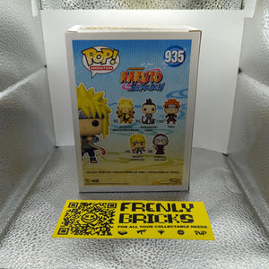 MINATO NAMIKAZE Naruto Shippuden 935 Funko Pop Vinyl FRENLY BRICKS - Open 7 Days