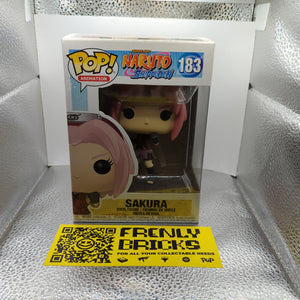 Sakura 183 Naruto Shippuden Funko Pop Figure FRENLY BRICKS - Open 7 Days