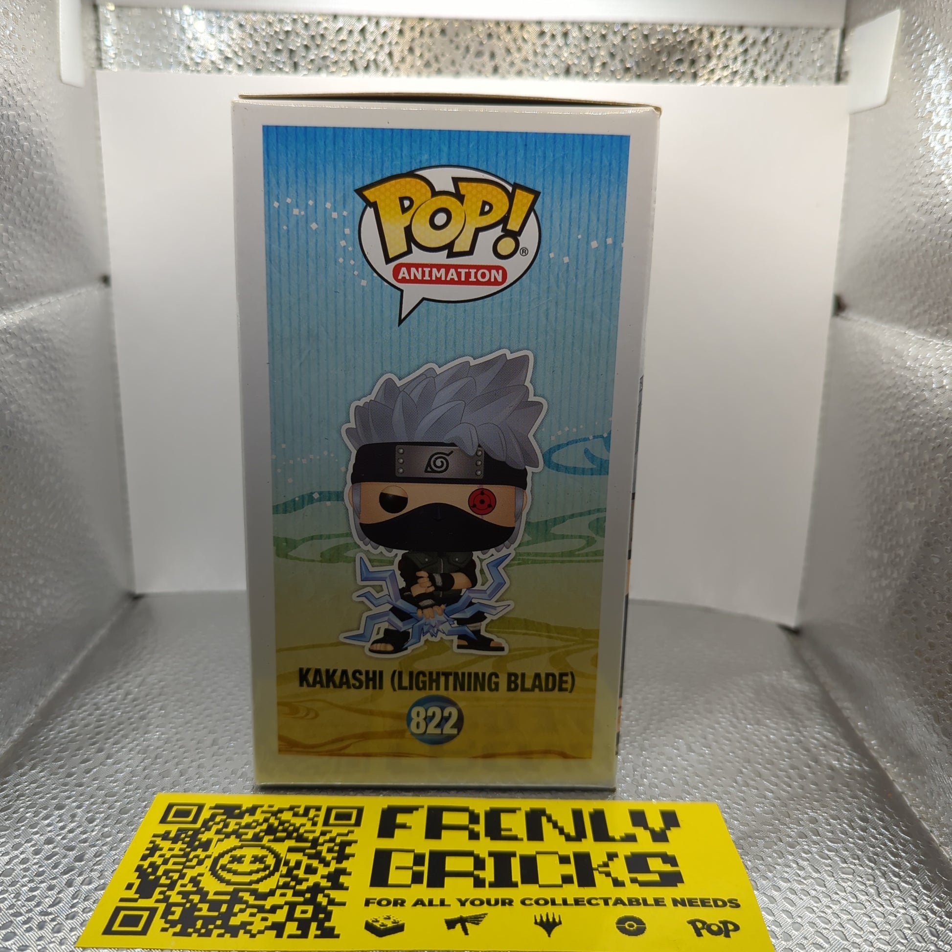 Funko Pop Kakashi Lightning Blade Figure 822 Special Edition w/ Protector FRENLY BRICKS - Open 7 Days