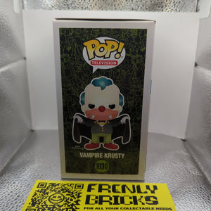 The Simpsons - Vampire Krusty Pop! No.1030 Vinyl Funko Tree House Horror Classic FRENLY BRICKS - Open 7 Days