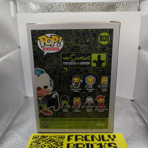 The Simpsons - Vampire Krusty Pop! No.1030 Vinyl Funko Tree House Horror Classic FRENLY BRICKS - Open 7 Days