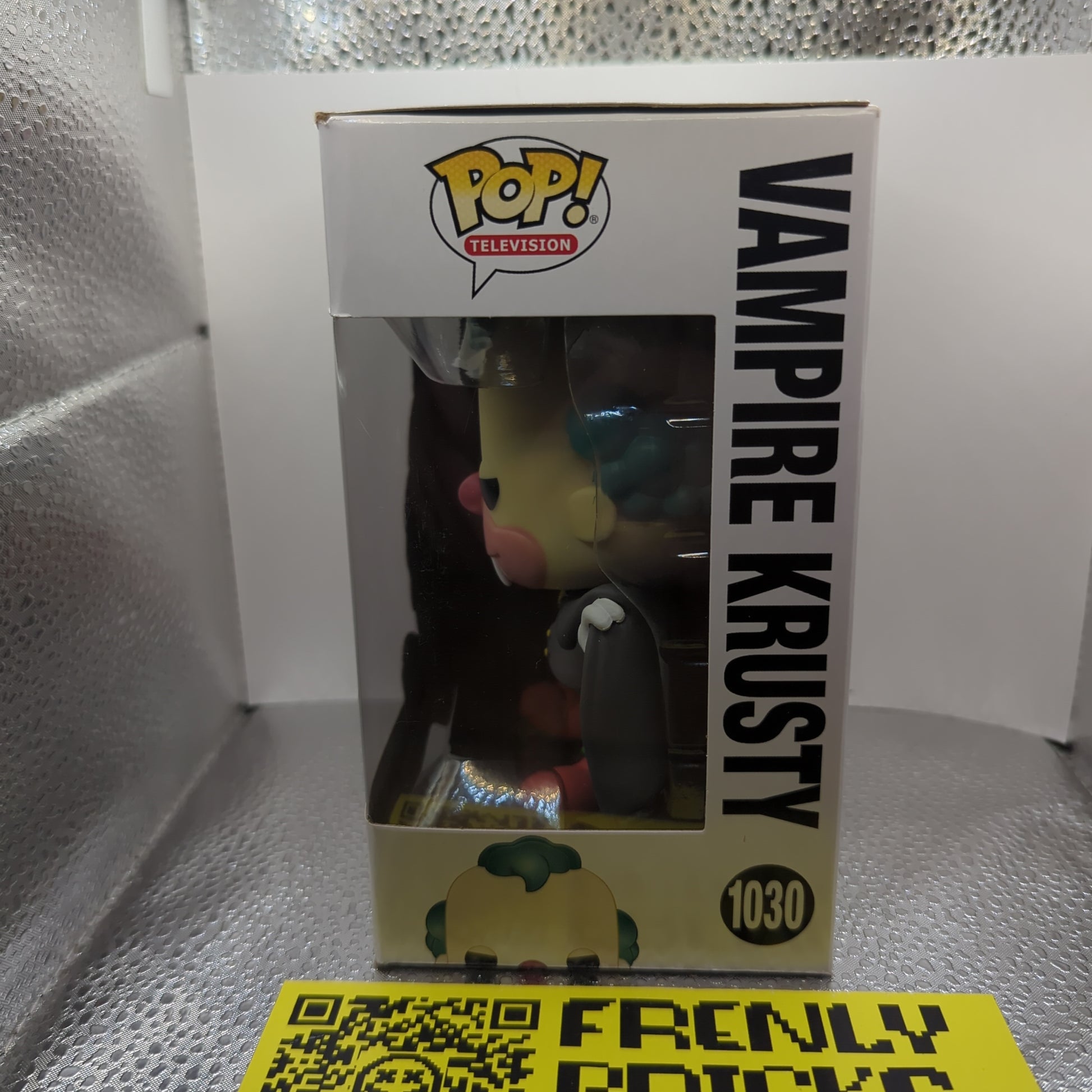 The Simpsons - Vampire Krusty Pop! No.1030 Vinyl Funko Tree House Horror Classic FRENLY BRICKS - Open 7 Days