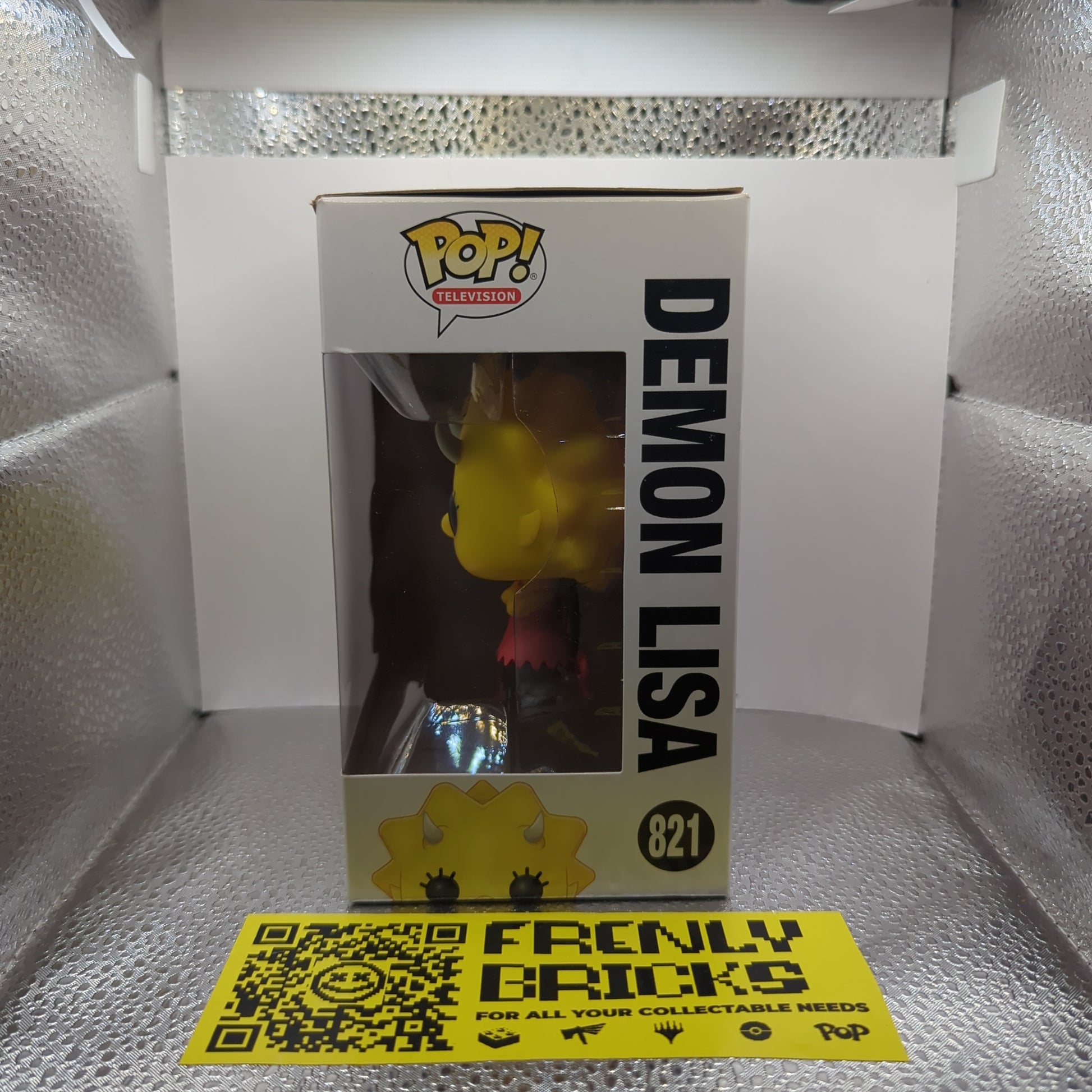 Television Funko Pop - Demon Lisa - The Simpsons - No. 821 FRENLY BRICKS - Open 7 Days