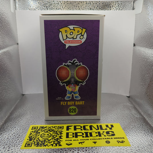 Funko Pop! TV 820 The Simpsons Treehouse of Horror Fly Boy Bart Vinyl Figure FRENLY BRICKS - Open 7 Days