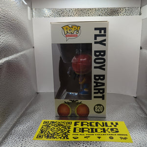 Funko Pop! TV 820 The Simpsons Treehouse of Horror Fly Boy Bart Vinyl Figure FRENLY BRICKS - Open 7 Days