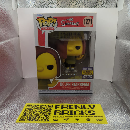 Funko Pop Vinyl - The Simpsons - Dolph Starbeam #1271 FRENLY BRICKS - Open 7 Days